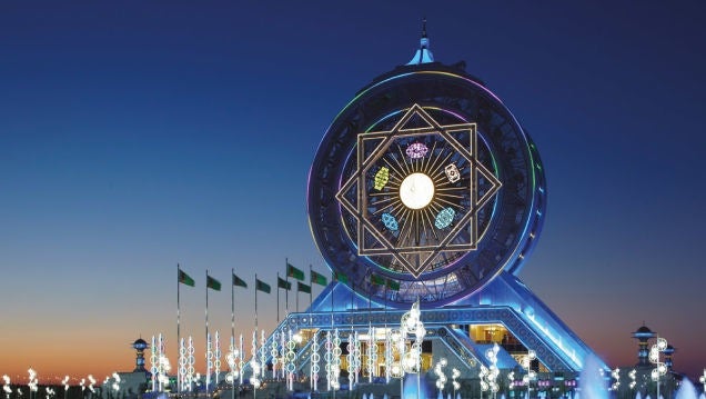Turkmenistan's Astonishing Attempt To Build A City Of The Future