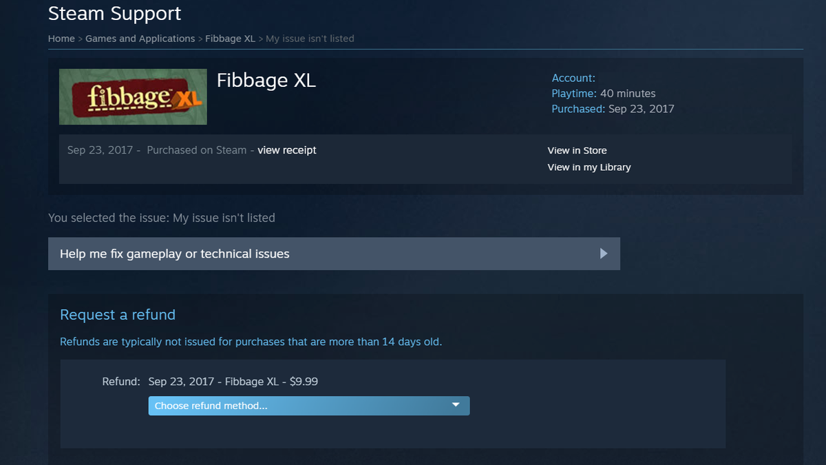 can you return a steam game twice
