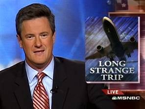 Suspended "Morning Joe" host Joe Scarborough