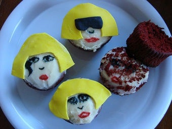 Illustration for article titled Lady Gaga: Cupcake Edition