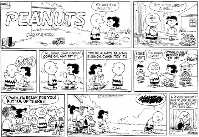 How Snoopy Killed Peanuts