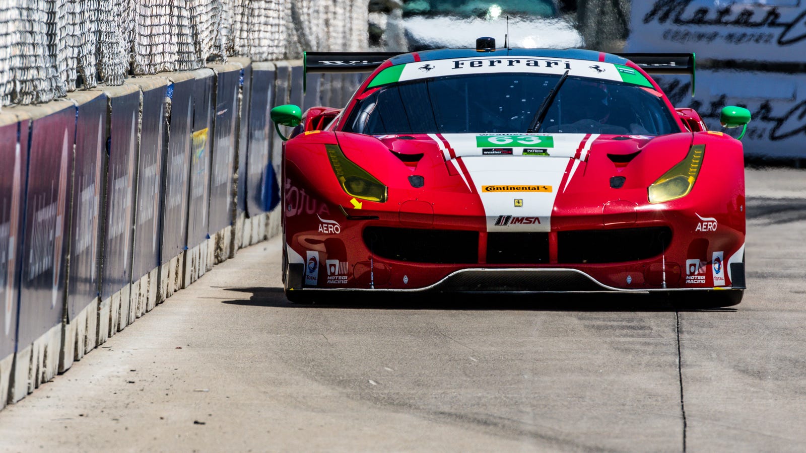 Your Ridiculously Awesome Ferrari 488 Gt3 Wallpaper Is Here