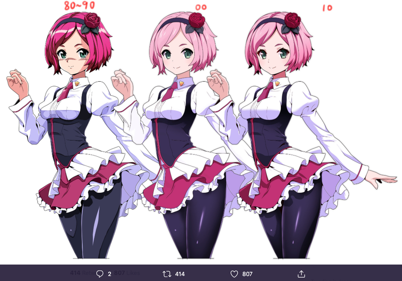Illustration for article titled Why Anime Art Styles Change