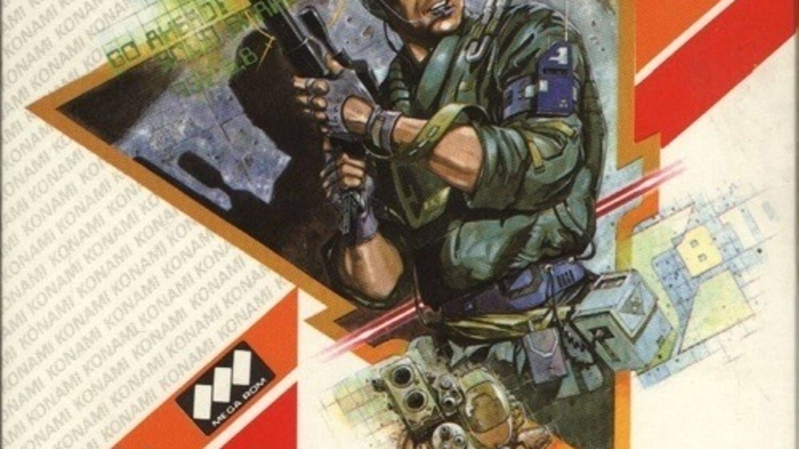 Solid Snake Through The Years