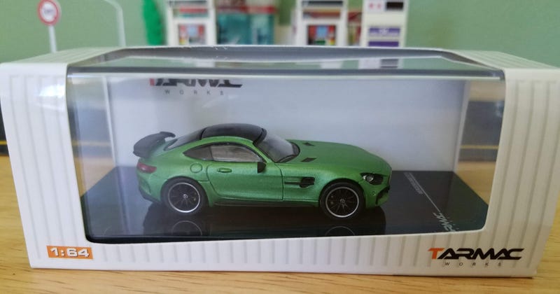 Illustration for article titled Tarmac Works AMG GT-R