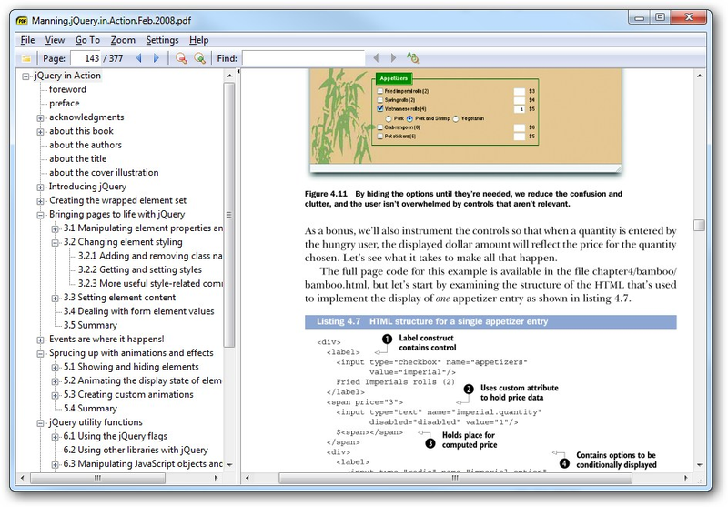sumatra epub reader