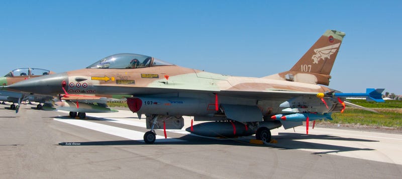 Illustration for article titled Israel's F-16 With The Most Air-To-Air Kills Ever Has Been Retired