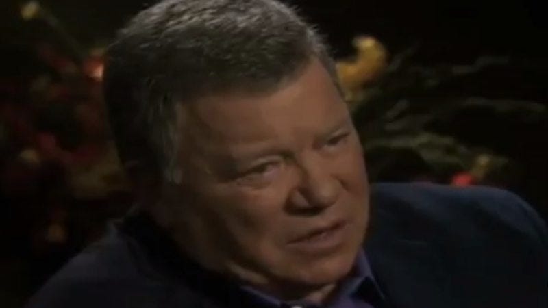 Screenshot: William Shatner's Raw Nerve