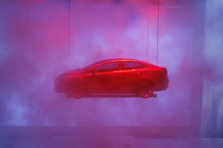 Illustration for article titled Detroit Auto Show: Ford Verve North American Version Live