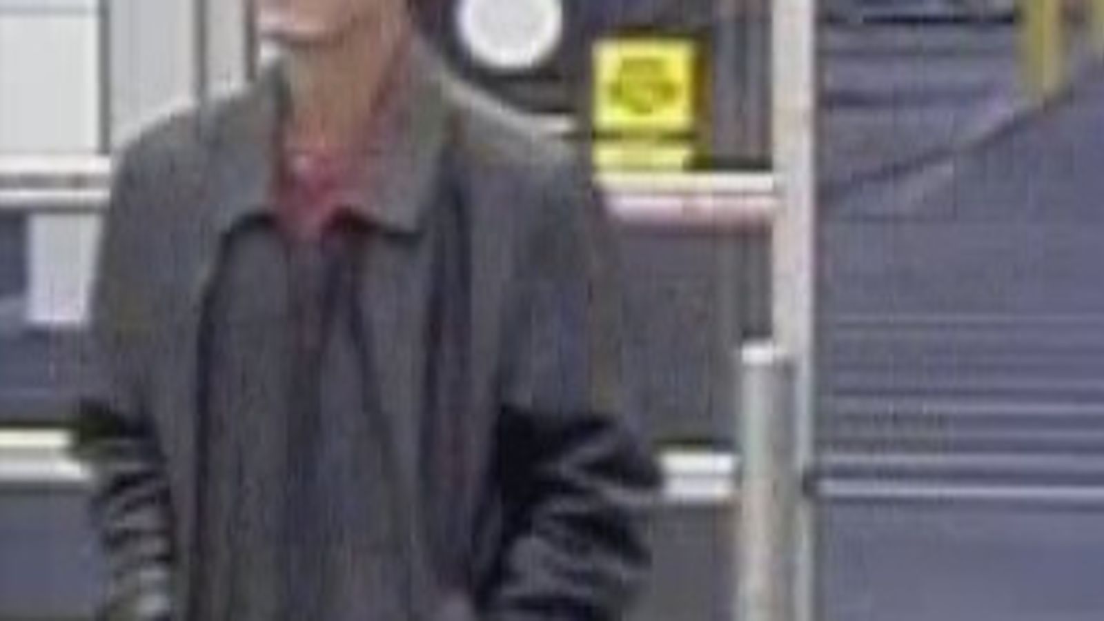 Walmart surveillance of suspect (Thornton PD)