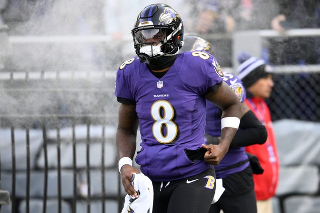 Baltimore Ravens Trade of QB Lamar Jackson To New England Pushed