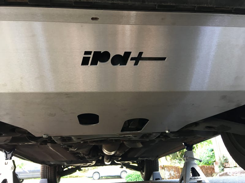 Illustration for article titled Skid Plate Installed