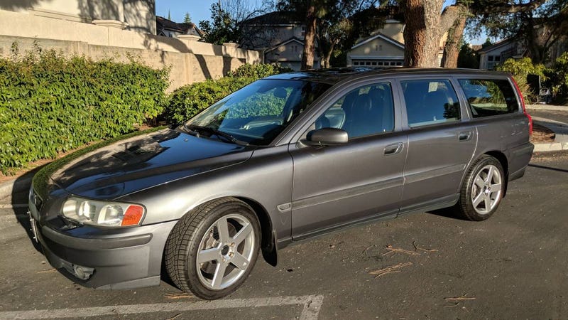 At $7,999, Could This 2004 Volvo V70 R Feed Your Need For Swede?