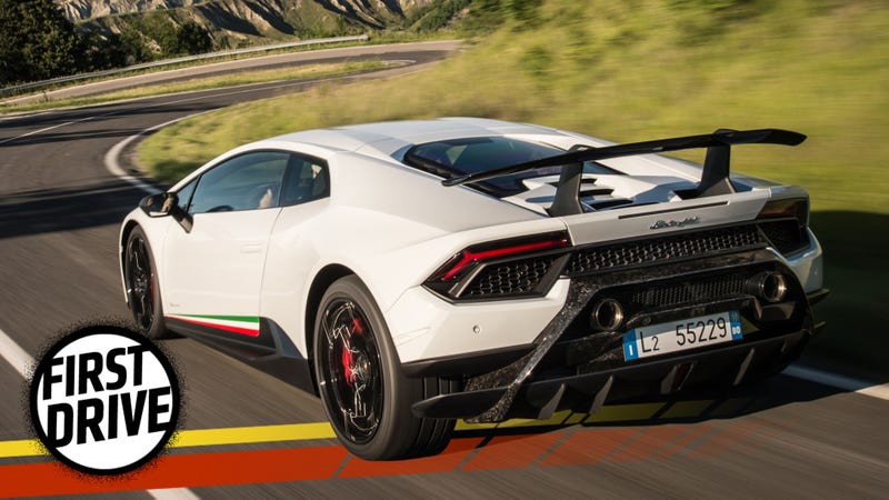 What I Learned Driving The N 252 Rburgring Record Lamborghini