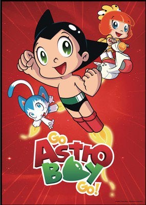 Illustration for article titled The anime of Go Astro Boy Go will premiere on October 3