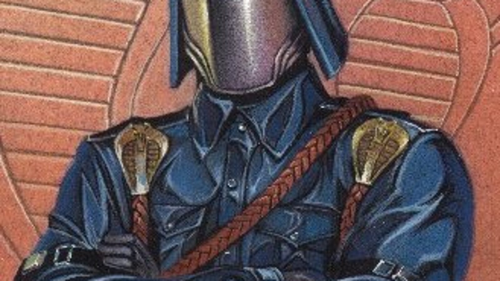 cobra commander face