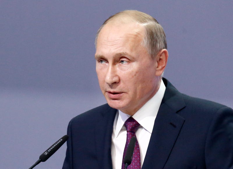 Russian President Vladimir Putin SERGEI KARPUKHIN/AFP/Getty Images