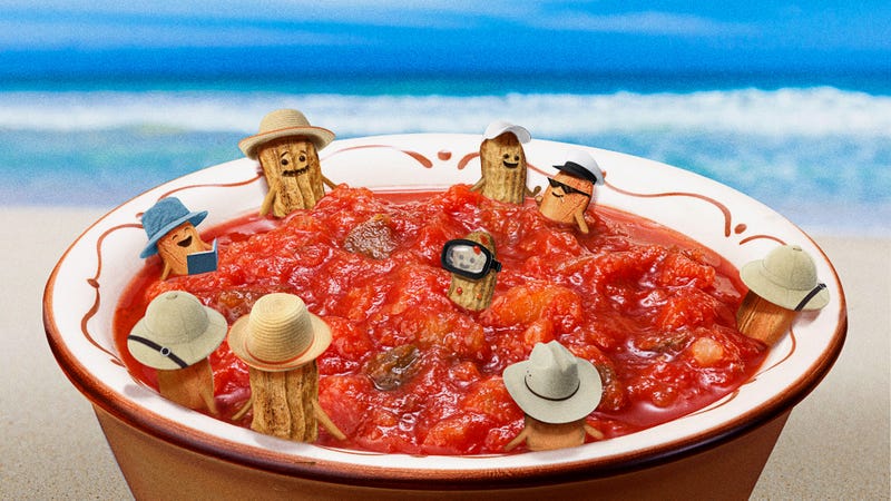 Illustration for article titled Peanut salsa. Yes, peanut salsa!