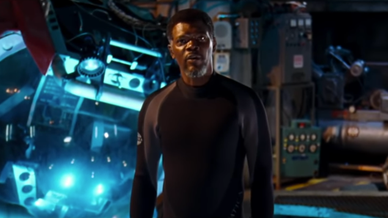 Illustration for article titled Samuel L. Jackson hated his big Deep Blue Sea speech, which was originally 7 pages