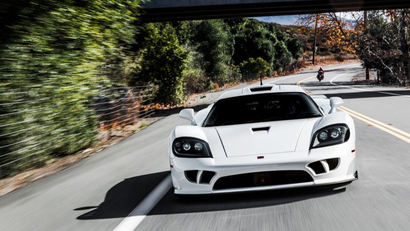 Illustration for article titled Your Ridiculously Awesome Saleen S7 Wallpaper Is Here
