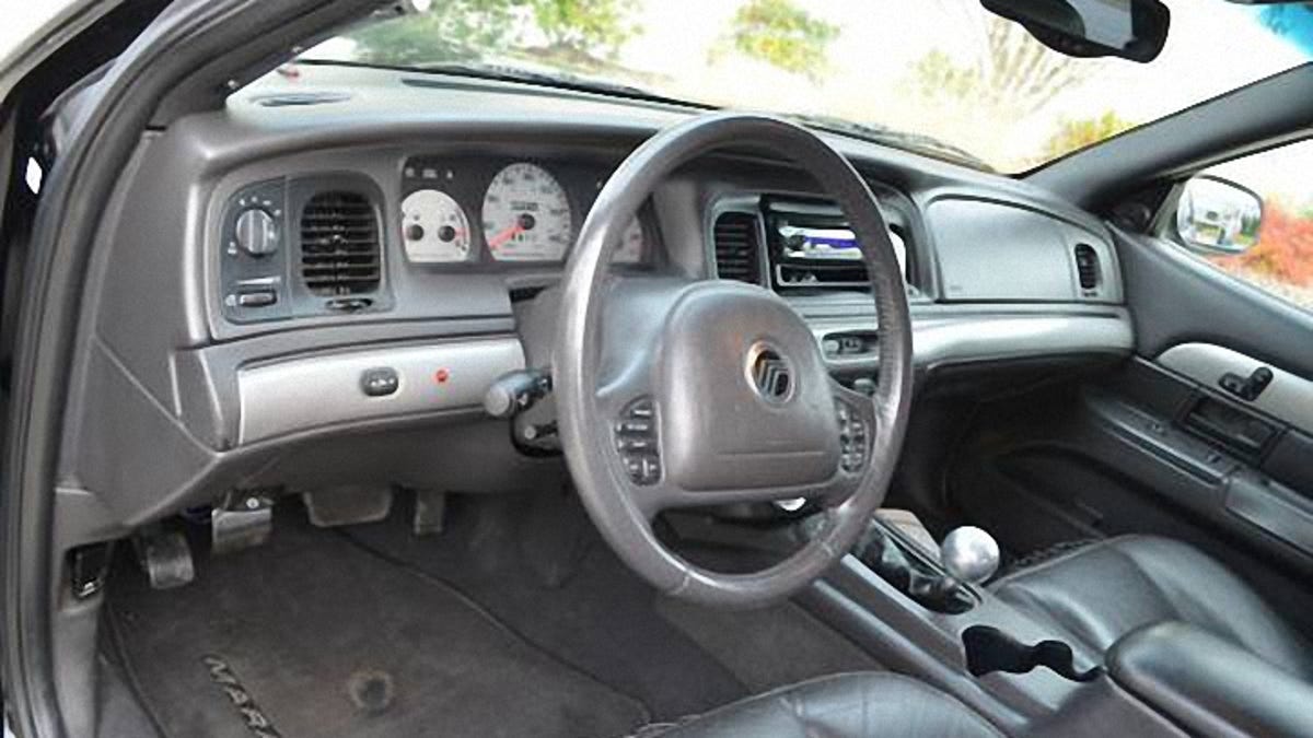 How About This Twin Turbo, Six-Speed 2003 Mercury Marauder For $14,900? (UPDATED)