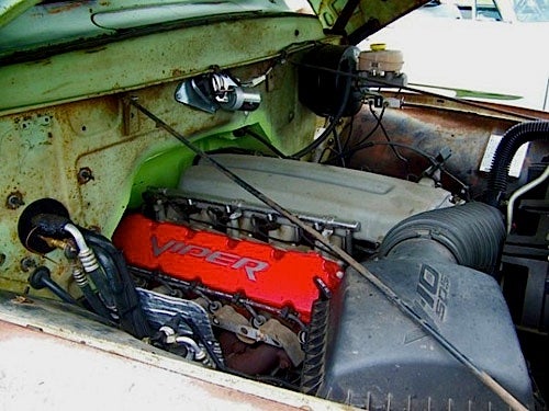 1956 Ford engine swap #7