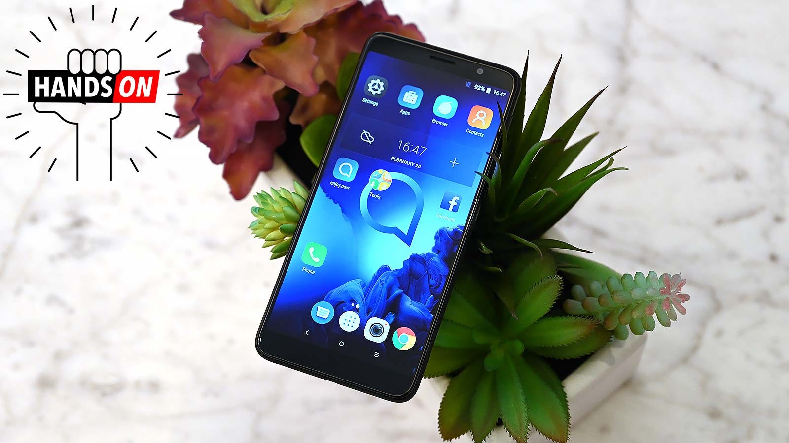 QnA VBage Alcatel's Refreshed 1X Is Going Big For a $120 Phone