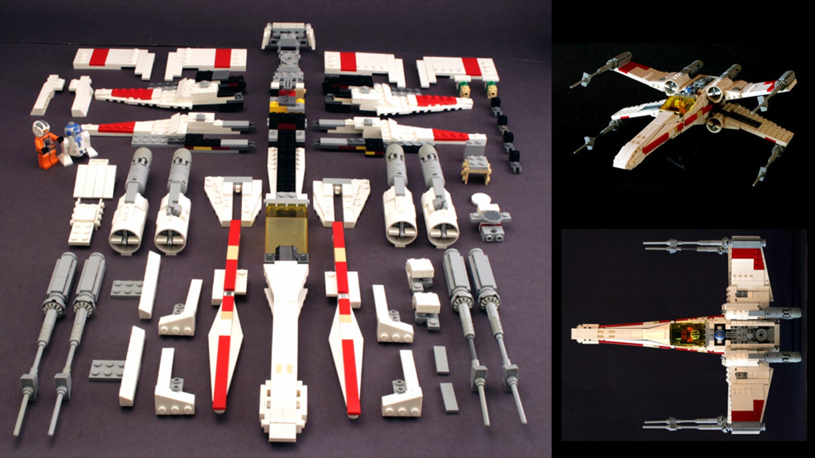 best lego x wing