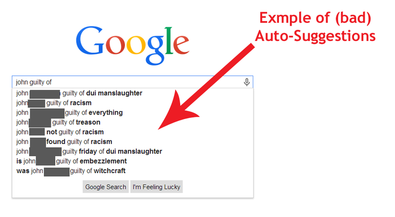 delete google search autocomplete
