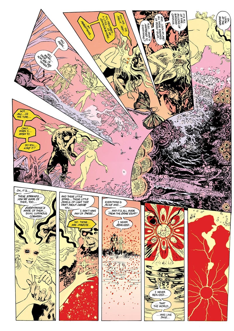 Swamp Thing Toon Xxx - Swamp Thing #34 Might Be the Most Erotic, Sex-Positive Comic ...