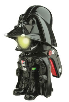 Illustration for article titled Darth Vader - "Luke, I am your flashlight"