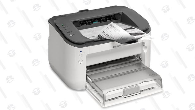 At $40, This Canon Is the Cheapest Wireless Laser Printer We've Ever Seen
