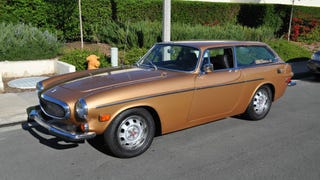Illustration for article titled Will One Of You Please Buy This Volvo P1800ES Shooting Brake?