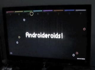 Illustration for article titled Nexus One Controls Androideroids Game On TV