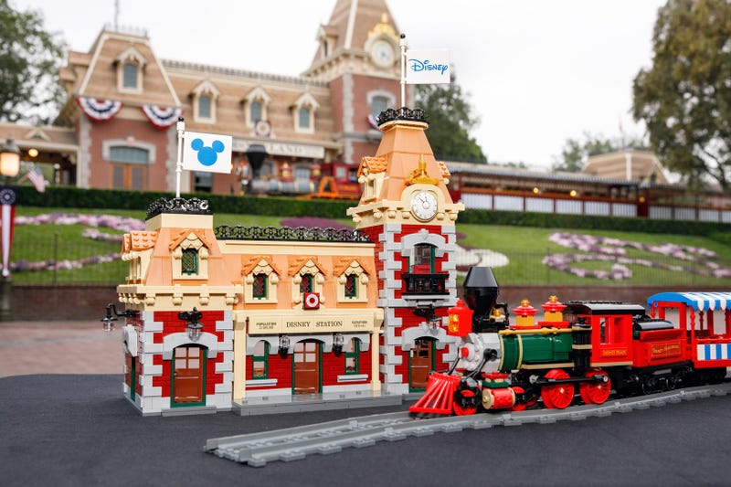 All photos via The Lego Group