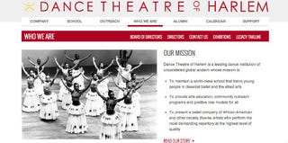 Dance Theatre of Harlem website