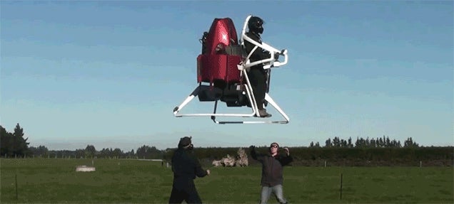 The Personal Jetpack Is About To Become A Reality