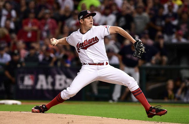 Trevor Bauer's ALCS Start Pushed Back After He Hurt His Hand Fixing A ...