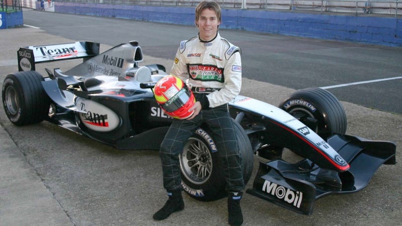 Lewis Hamilton Driving Test
