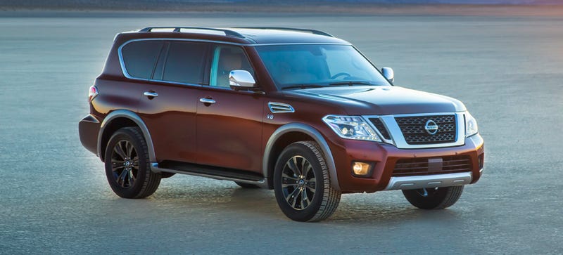 2017 Nissan Armada The Poor Man S Infiniti Qx80 Actually Looks Better