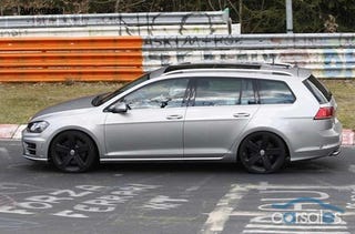 Illustration for article titled A Golf R WAGON