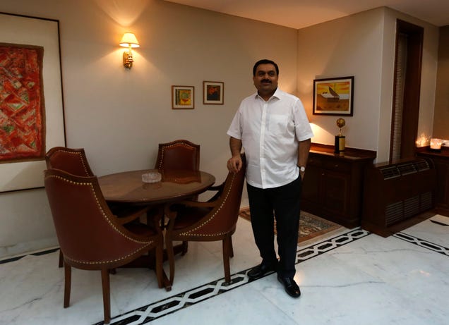 Adani has turned to nationalism to shield itself from fraud allegations