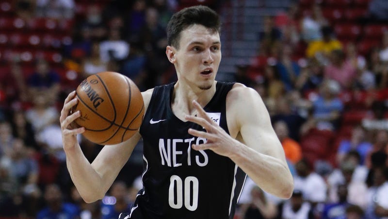 Illustration for article titled Report: Nets' Rodions Kurucs Arrested For Choking Ex-Girlfriend