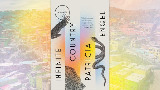 infinite country patricia engel review