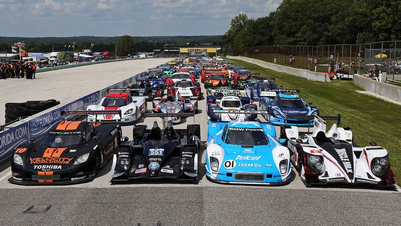 Illustration for article titled Tudor United Sportscar Championship Team Entries Released