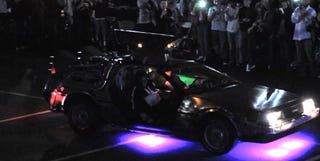 Illustration for article titled Back To The Future Fans Recreate The "It's The Libyans!" Scene