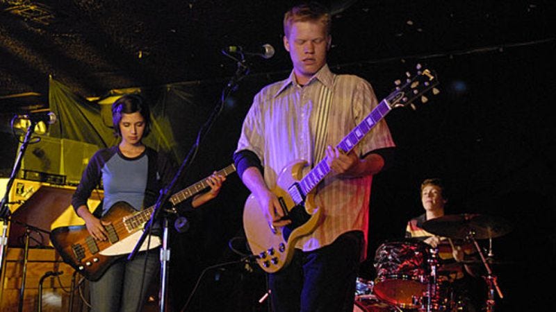 Illustration for article titled Friday Night Lights' Crucifictorious will reunite for a Parenthood gig