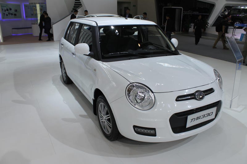 Illustration for article titled Maybe This Is Why China Isn't Buying Chinese Cars