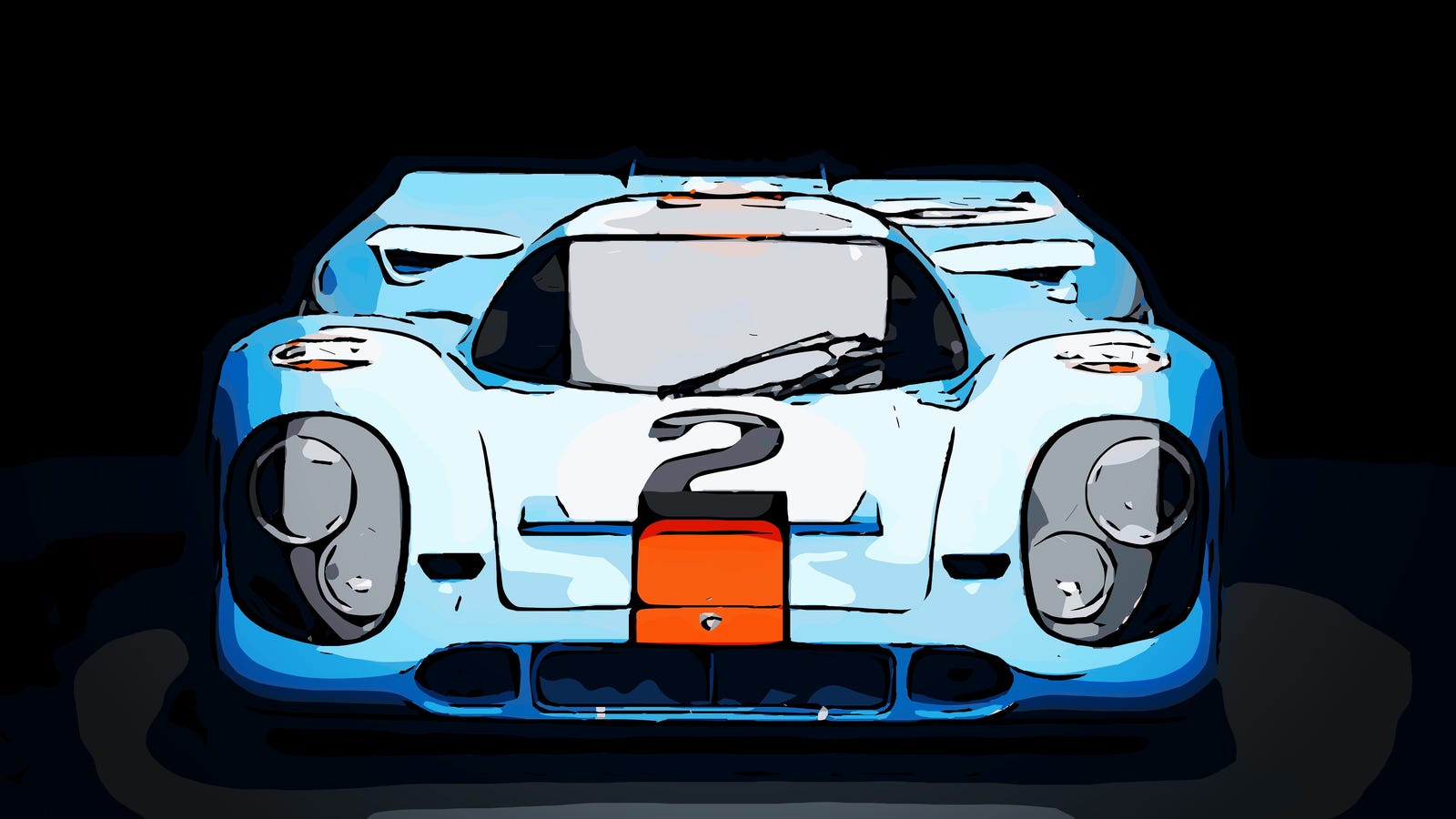 porsche 917 gulf 58