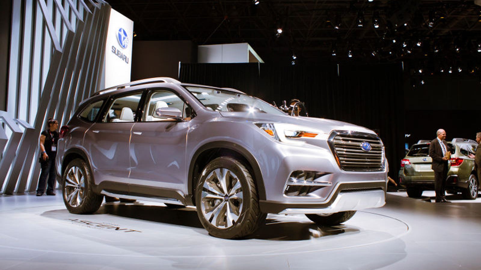 The 2019 Subaru Ascent Is The Biggest And Most Expensive